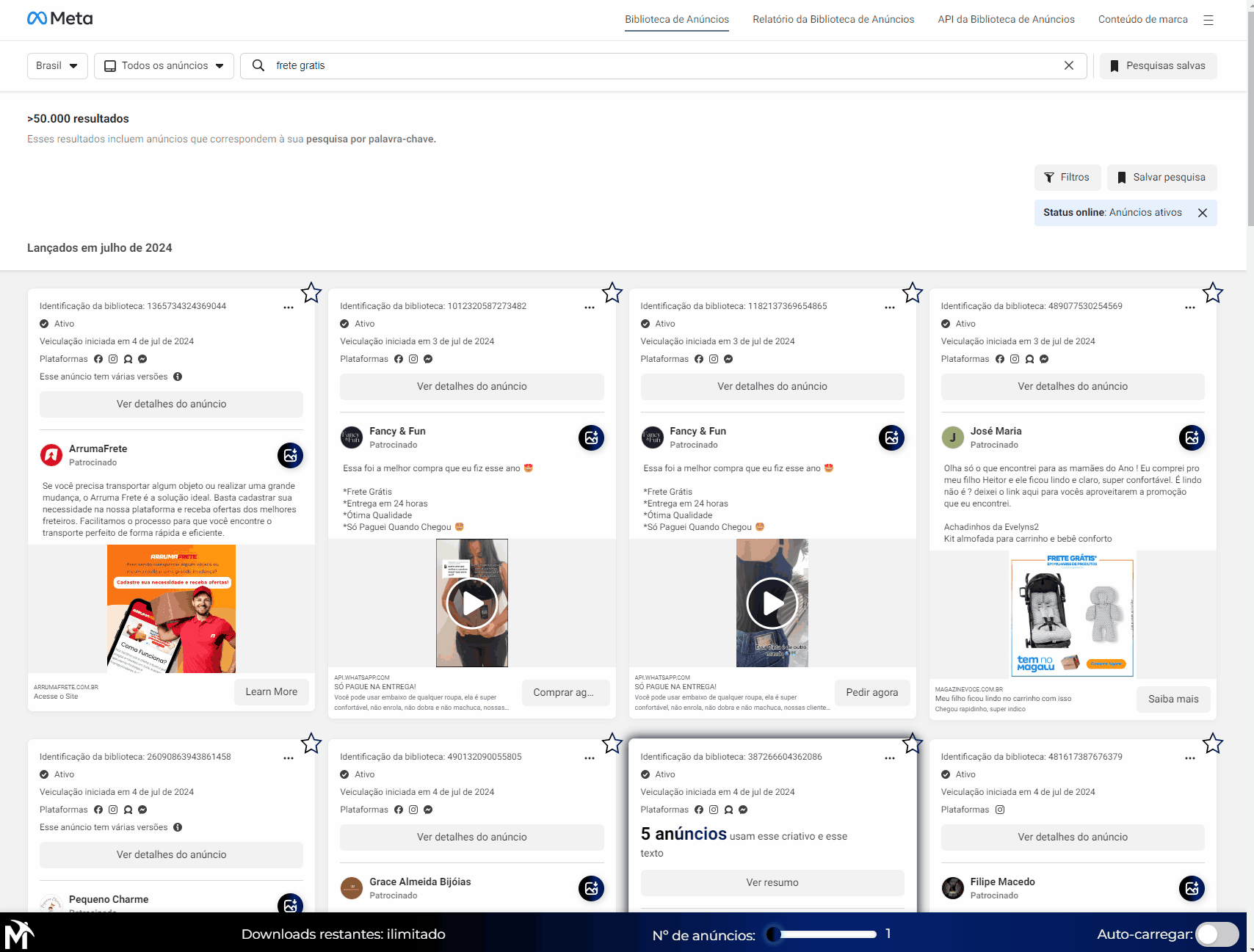 Demonstração do Plugin